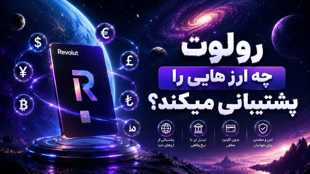 رولوت از چه ارزهایی پشتیبانی می‌کند؟